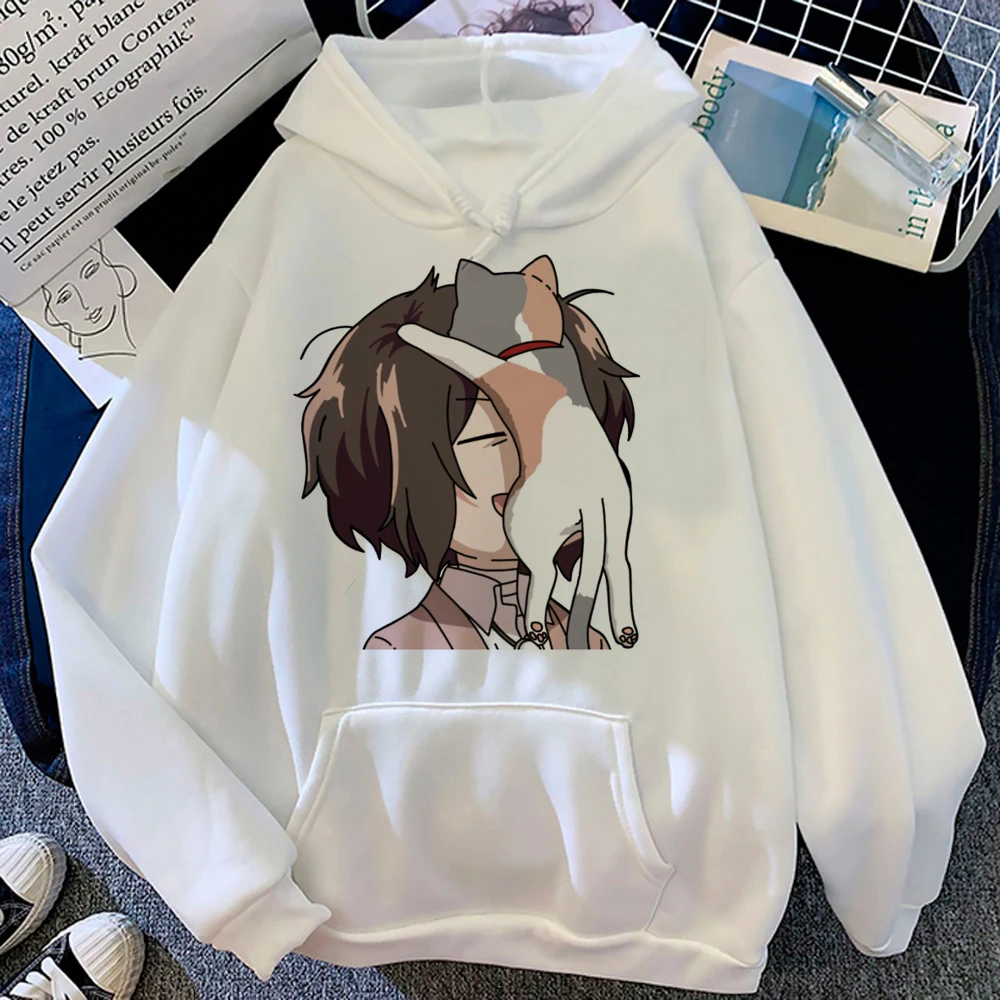 

Bungou Stray Dogs hoodies women anime Kawaii graphic Korean style Hooded Shirt women Kawaii tracksuit