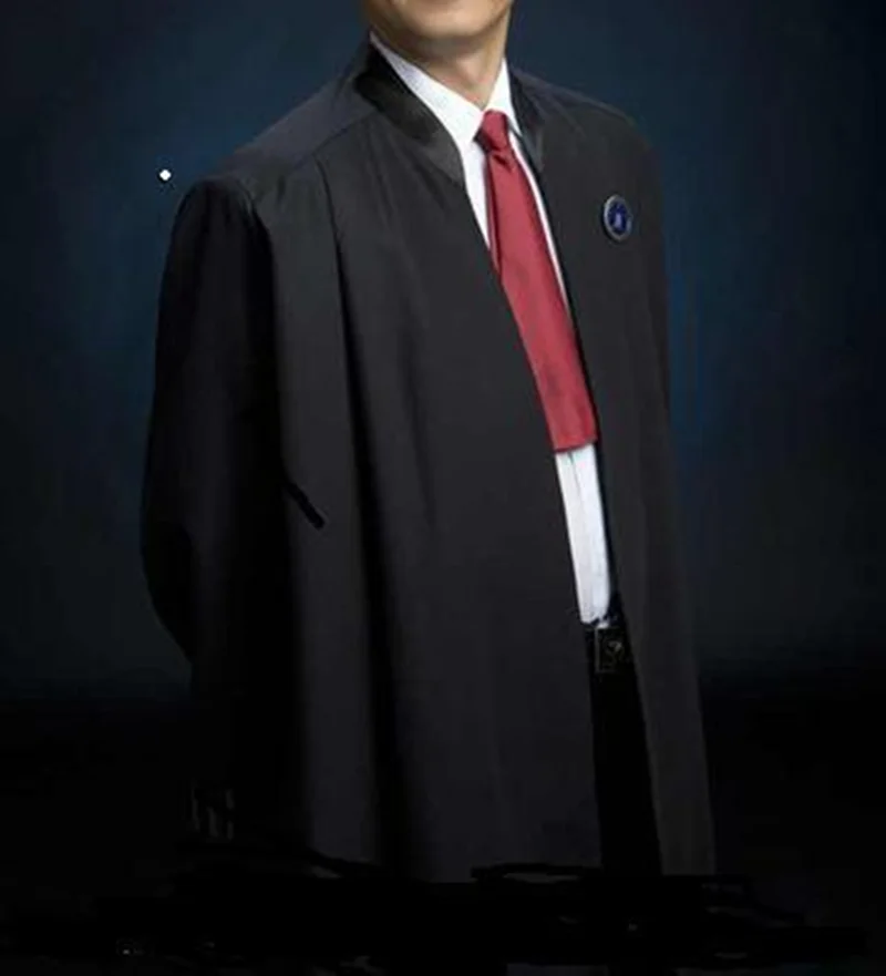 Lawyers robe law lawyers clothing new men and women standard version of the lawyers in court to send a tie