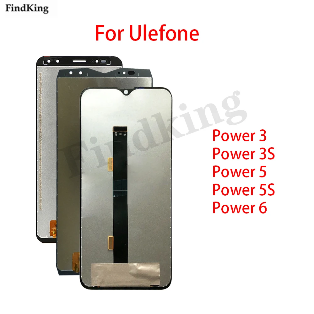 thumbnail image 2 of Complete LCD Display Touch Screen Assembly For Ulefone Armor X10 X10 Pro 2 of 14
