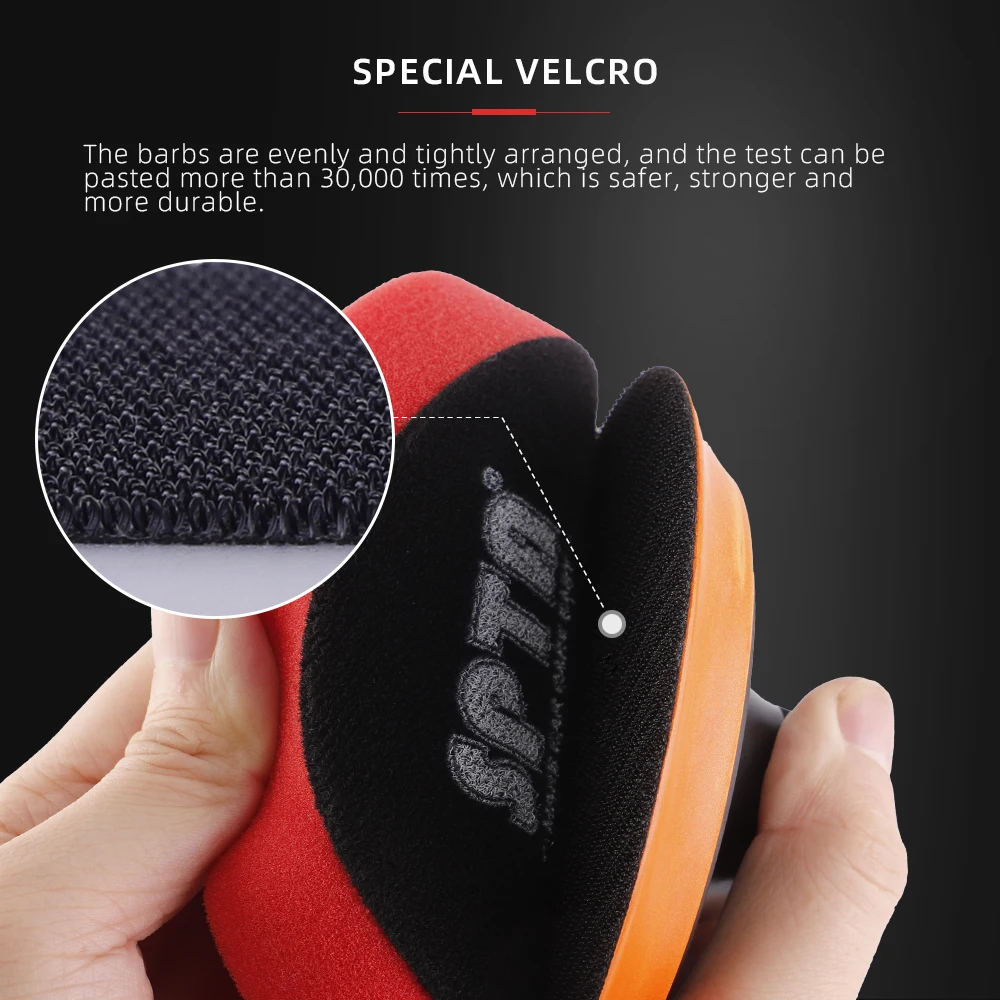 5" 125mm / 6" 150mm M14 backing plate backer disc car polishing pad