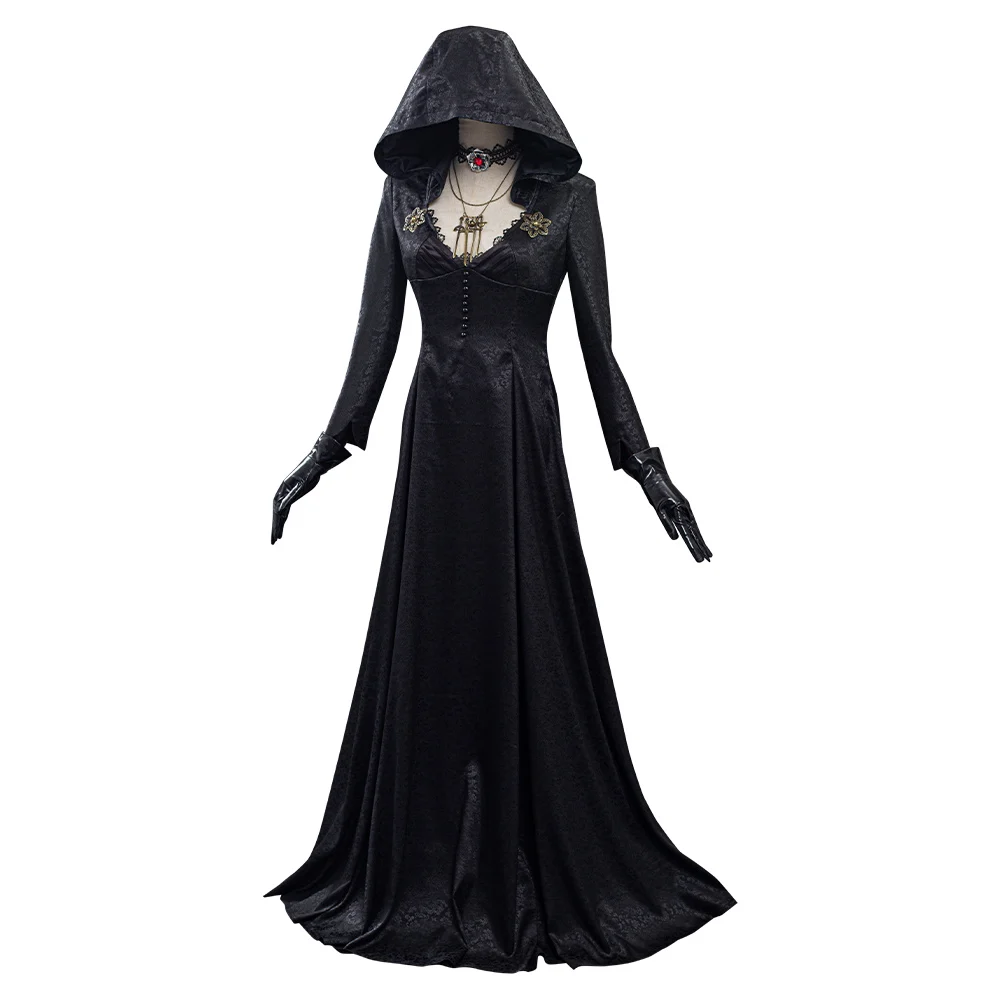 knee length dresses for ladies Resident Evil Village