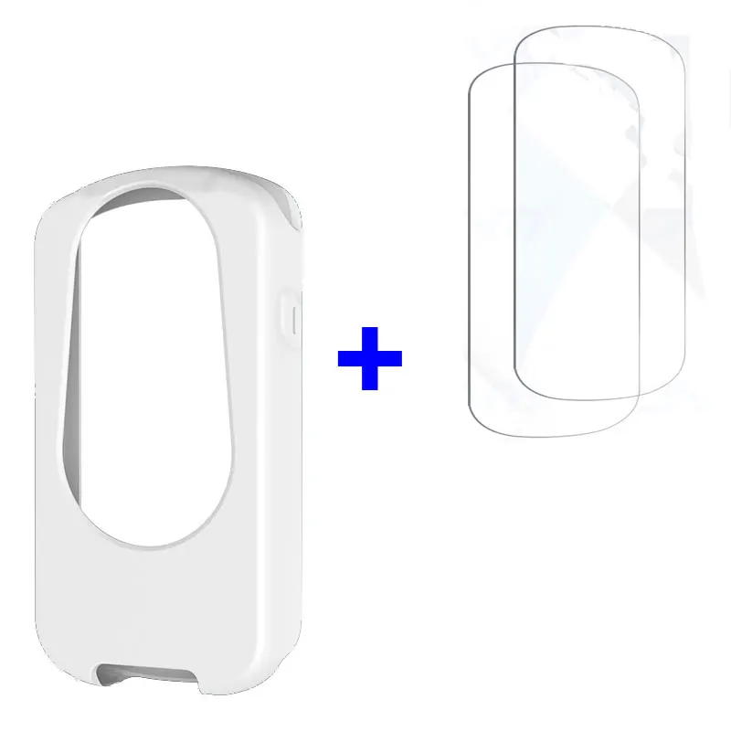 Dual-Function Silicone Protective Cover with Glass Film