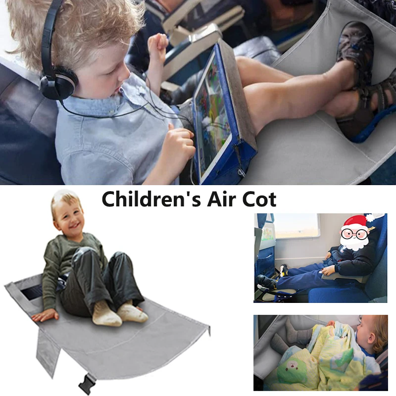 KidsTravelBedAirplaneHammockChildHammockAirplaneFootPortable
