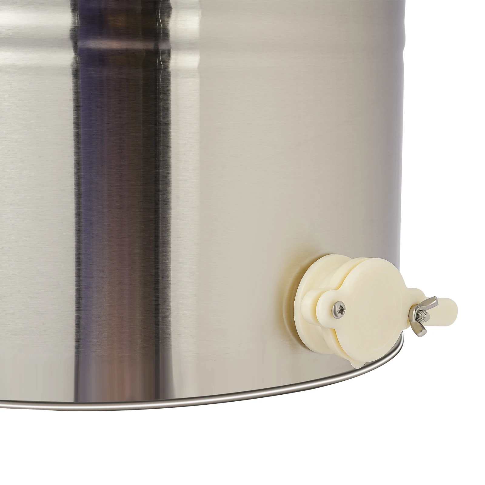 Honey Extractor 2 Two Frame stainless Manual Crank Honey Bee Spinner Beekeeping