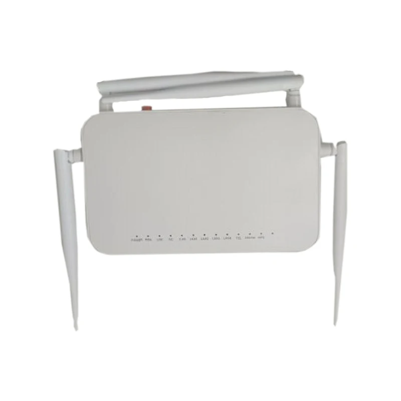 

Оригинальный оптоволоконный терминал PT939G XPON, двухдиапазонный Wi-Fi, 1GE + 3FE + 1pot, 2,4 дюйма и стандартная ONU, прошивка на английском языке