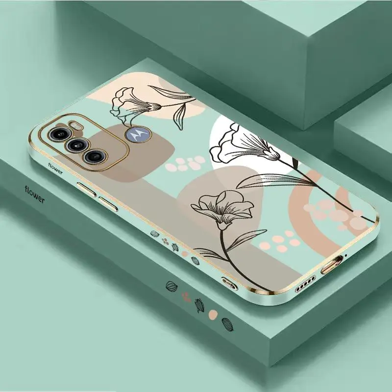 Elegant Luxury Plated Art Phone Case