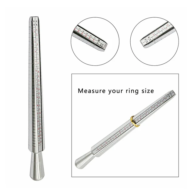 Standard Grooved & Graduated Ring Mandrel