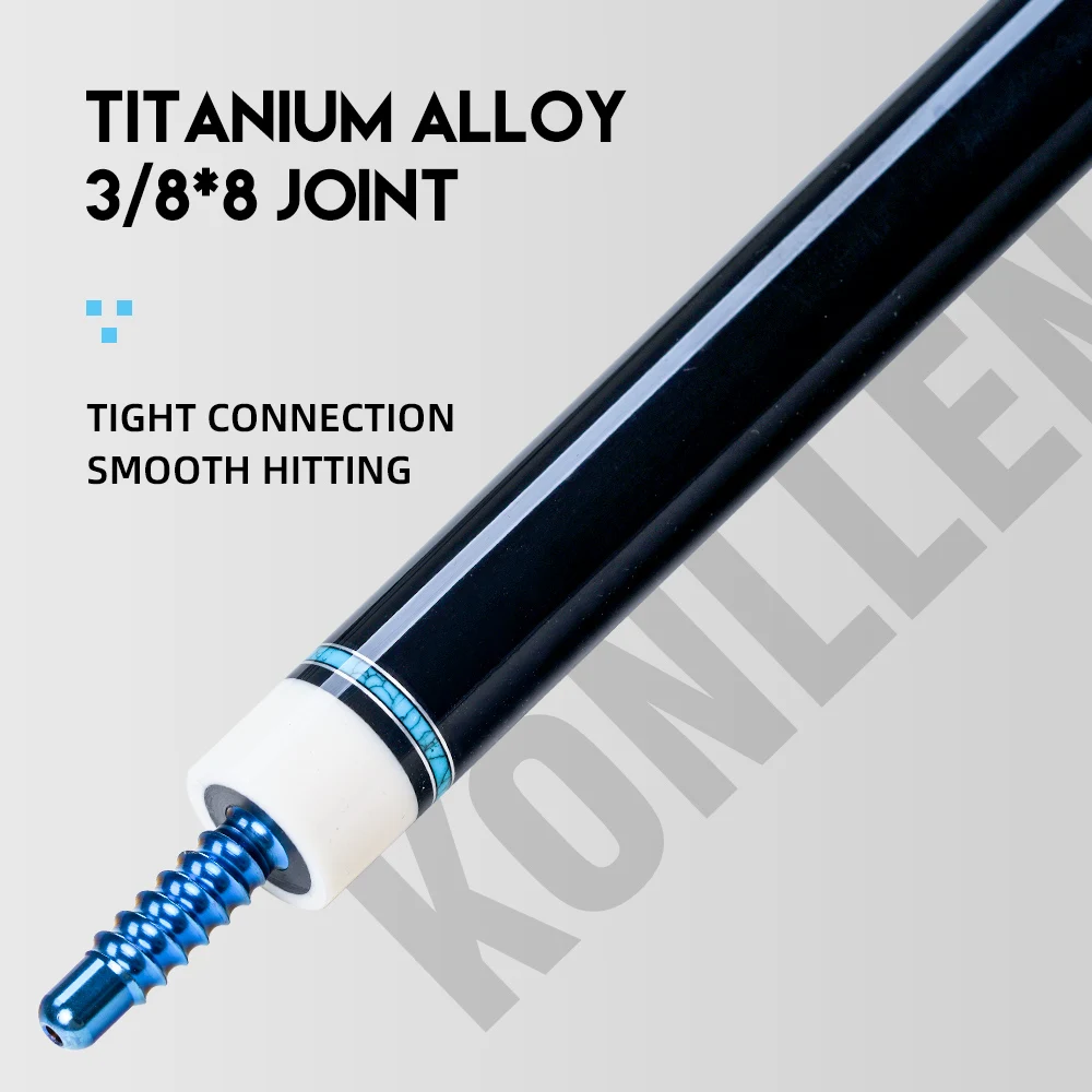 KONLLEN オールインレイプールキュー Revo 12.4