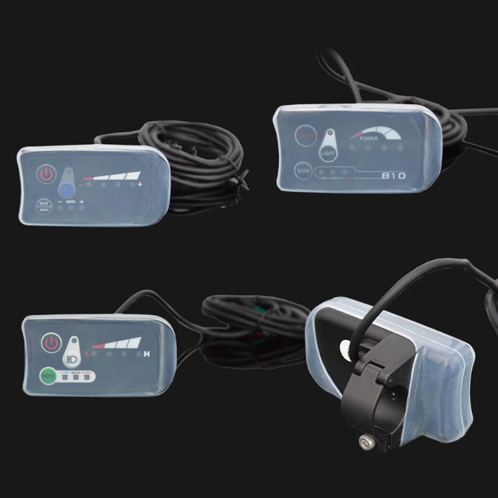 Silicone Protective Cover Electric Bike Speedometer Monitor Screen 1pc For 790 810 880 Display Screen