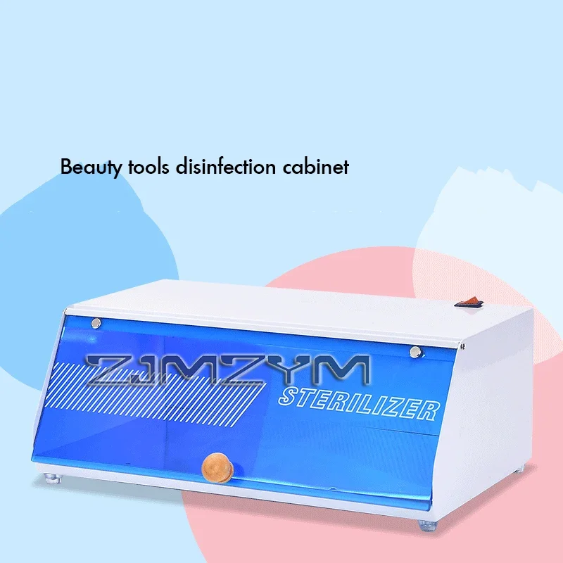 UV Sterilizer Tool UV-209B Beauty Tools Disinfection Cabinet Ultraviolet Ozone Double Disinfection Nail Cabinet