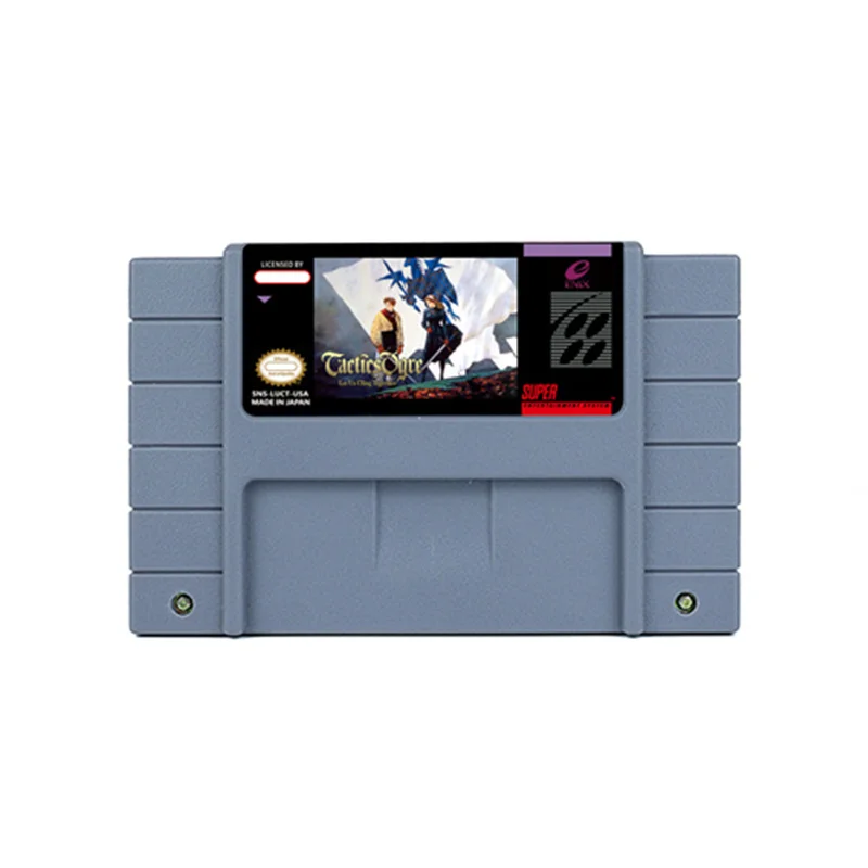 Tattiche Ogre Let Us Cling Together Rpg Game For Snes Eur Version 16 Bitretro Cart Regalo Per Bambini