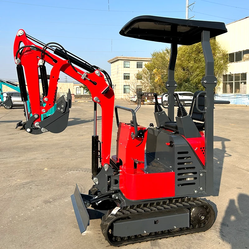 Epa Mini Escavatore 1 Tonnellata In Vendita Escavatore Idraulico Piccolo Escavatore Prezzi Pelle Euro 5 Minibagger 1000Kg 1 Tonnellata Mini Escavatori