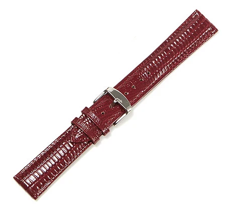 Universal Leather Watch Strap - Premium Waterproof Band with Installation Tool
