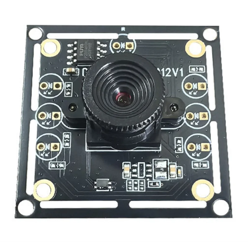 -BOFF 새로운 20Pcs 100도 카메라 모듈 1MP OV9732 1280X720 USB 무료 드라이버 수동 초점, Winxp/7/8/10 용 2 미터 케이블 포함