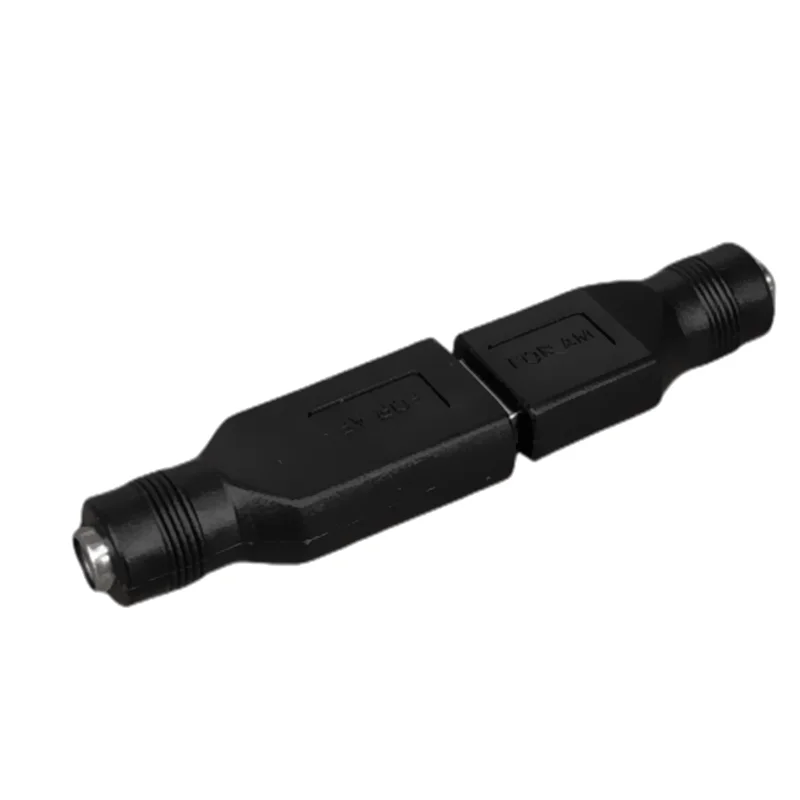 Power Plug Connector Female Jack To USB 2.0 Male 5V DC Plugs Adapter Laptop 5.5*2.1mm