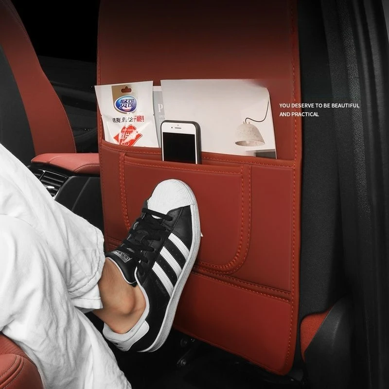 Skoda Octavia 카시트 안티 킥 패드 앞좌석 뒷좌석 보호 패드 인테리어 자동차 수정 액세서리