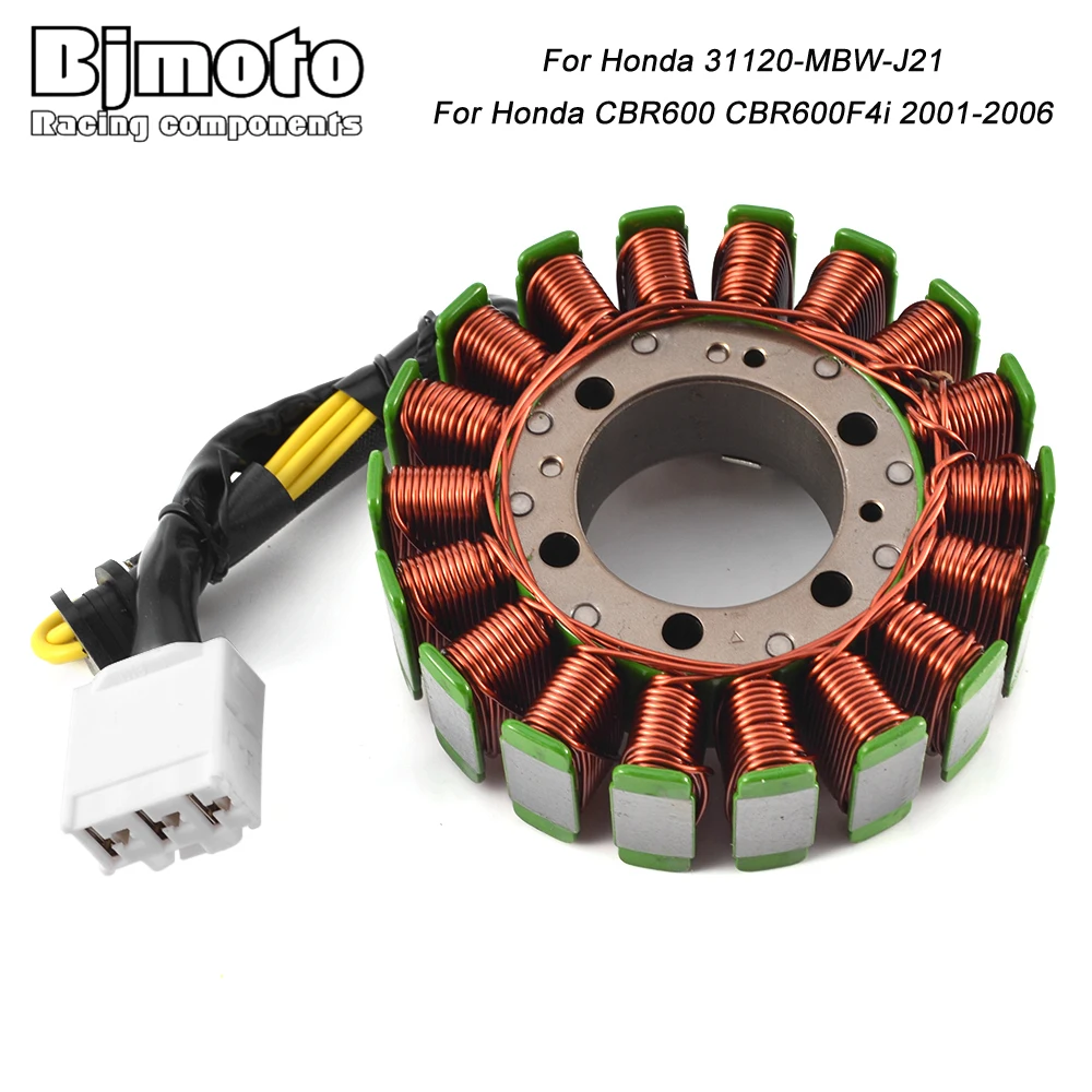 31120mbwj21 Motorcycle Generator Stator Coil For Honda Cbr600