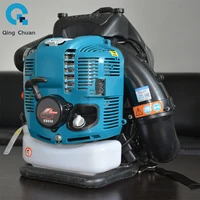 Leaf Blower High Efficiency Strong Power Hand  4-Stroke Backpack Gasoline Snow Blower 1