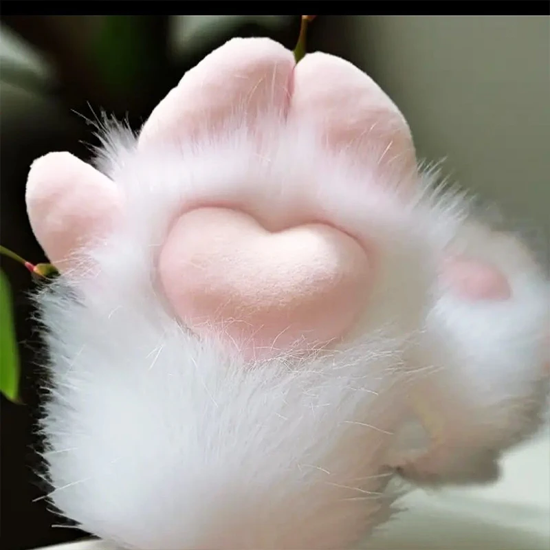 Customizable Furry Paws Long Gloves Kigurumi Fursuit Sheep Hooves Cosplay Costume Halloween party Fursuit Beast Claw