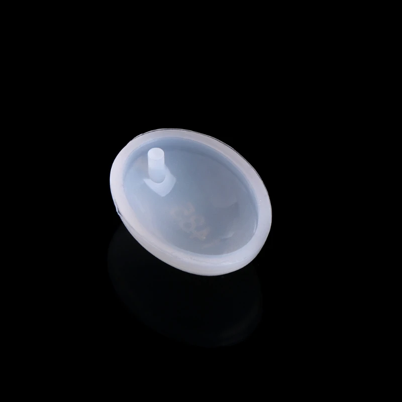 

Silicone Mold DIY Jewelry Water Drop Pendant Making Mould With Hanging Hol