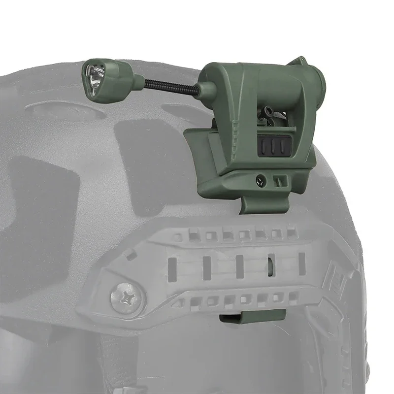 Tactical Helmet Light 3 Mode Green Red IR Laser Helmet Flashlight Energy Saving Hunting Airsoft Tactical Lamp