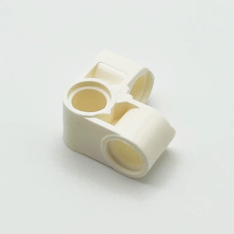 Pin Connector Perpendicular 2x2 Bent Bricks Collection Modular GBC Toy For Technical MOC DIY Gifts Building Blocks building blocks construction blocks 1Pcs