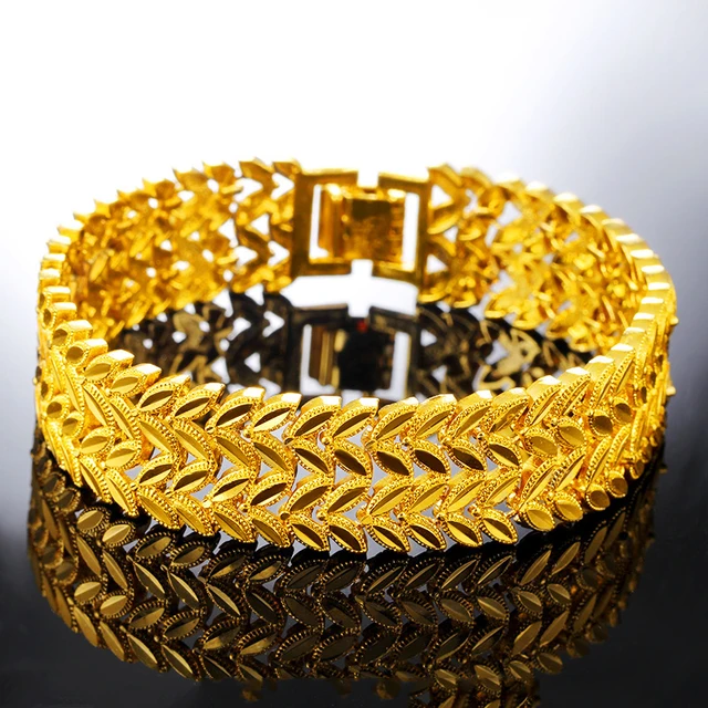 Gold Bracelet For Men, Mens Bracelets Gold 22K Catalog With Designs