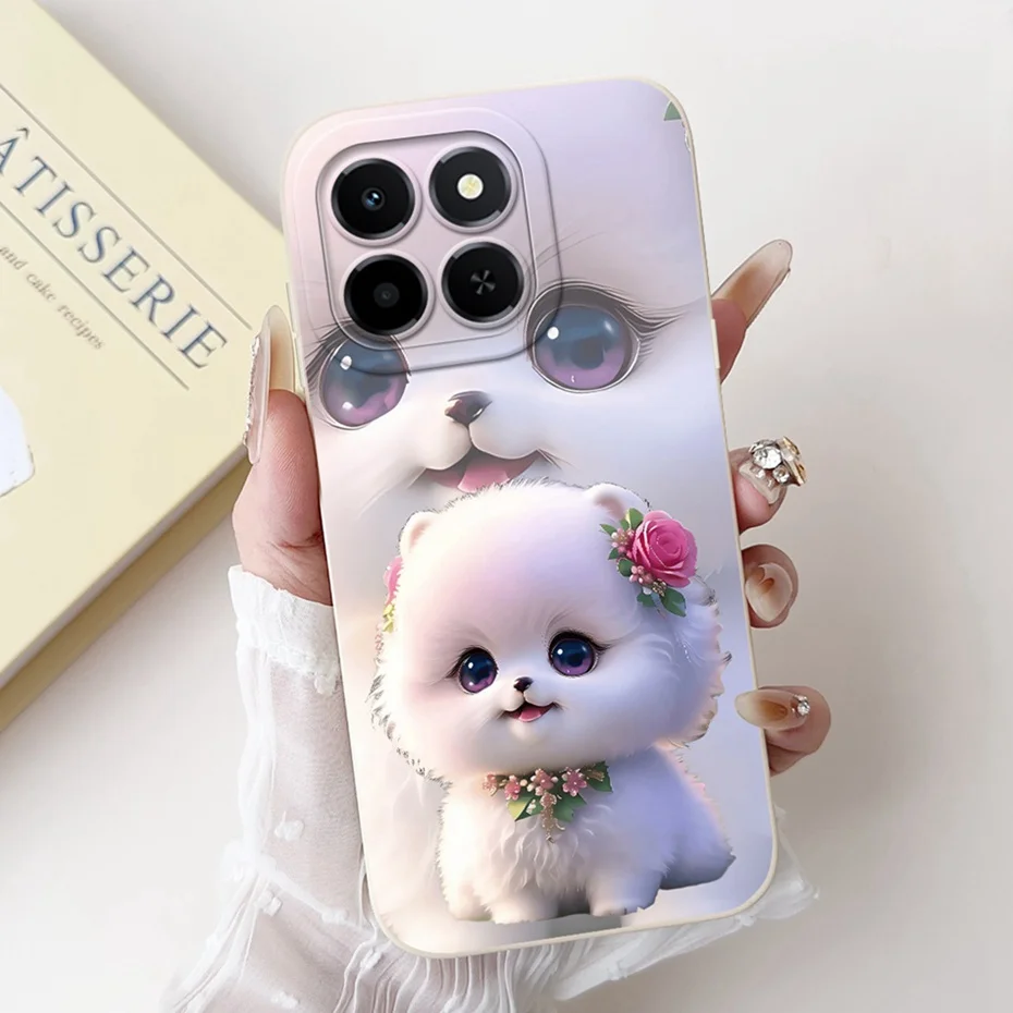 Cute Cartoon Soft Silicone Shockproof Phone Case
