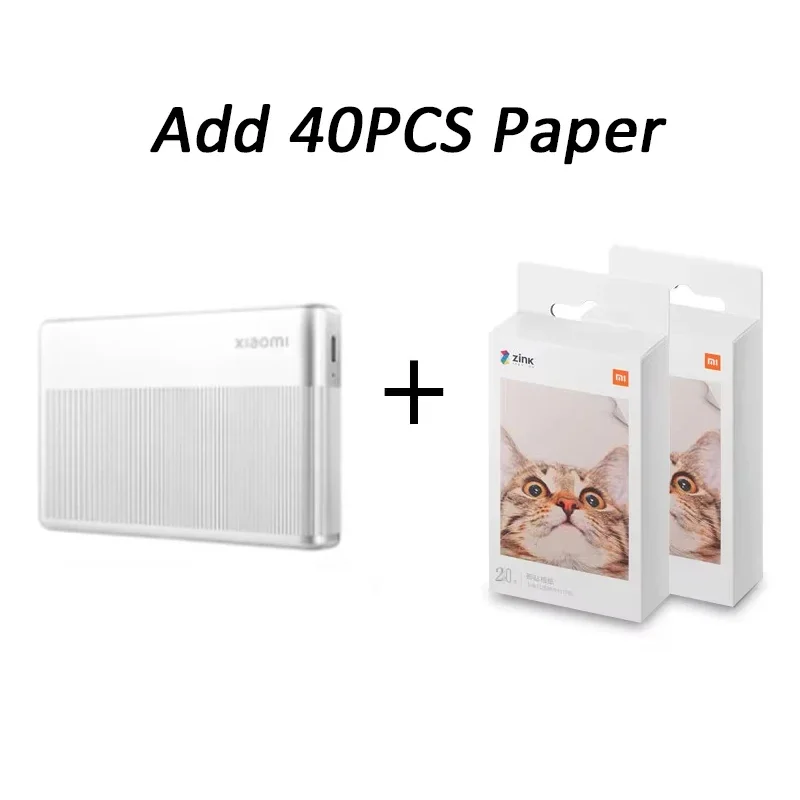 add 40PCS Paper