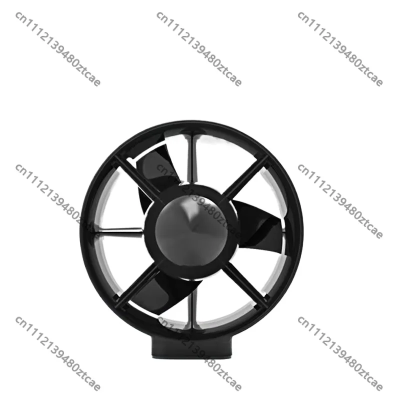 Hélice à trois pales du propulseur sous-marin 140W, conçue pour une poussée de 3.5kg.