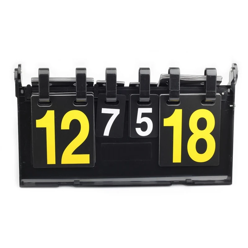 

Basketball Football Volleyball Score Board Sport Table Tennis Scoreboard Waterproof 4 Digit