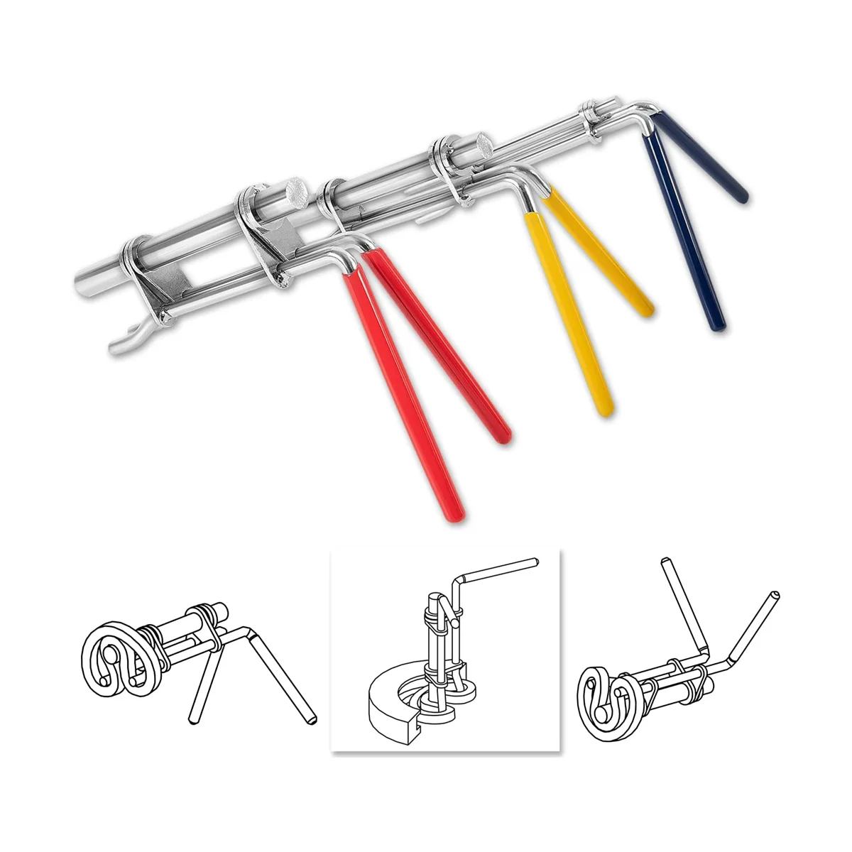 Hydraulic Cylinder Piston Repair Seal Kit, Hydraulic Seal Installation