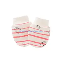 C5AF Infant Boy Girl Handguard Gloves Hand Socks Newborn Baby Anti Scratching Gloves