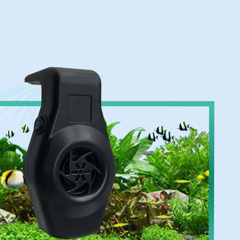 고품질 USB 케이블 수족관 냉각 팬 3.8W 애완용품 수족관 쿨러 벽걸이형 어항 쿨러
