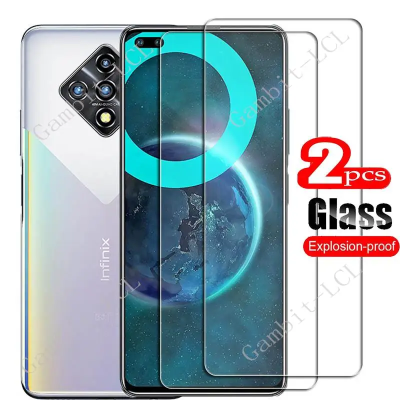 

2 шт., Защитное стекло для Infinix Zero 8 6,85 дюйма, InfinixZero8 Zero8I 8I X687 X687B