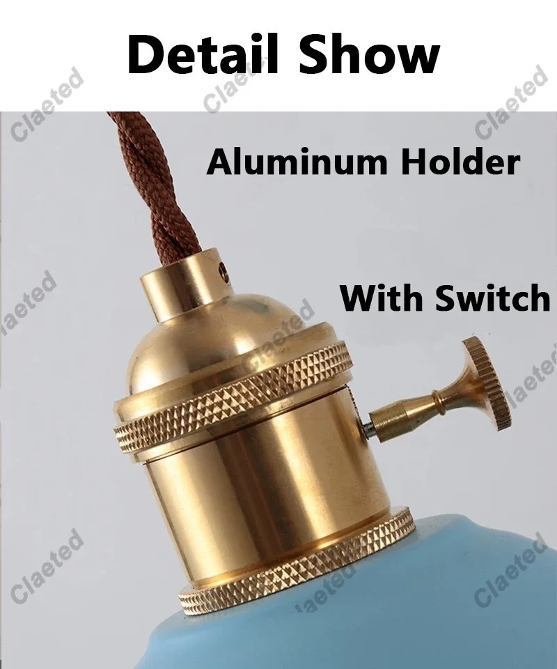 LED Retro Creative Color Iron Wall Lamp Living Room Bedroom Hallway Staircase Corridor Lighting and Decorative Lighting Fixtures