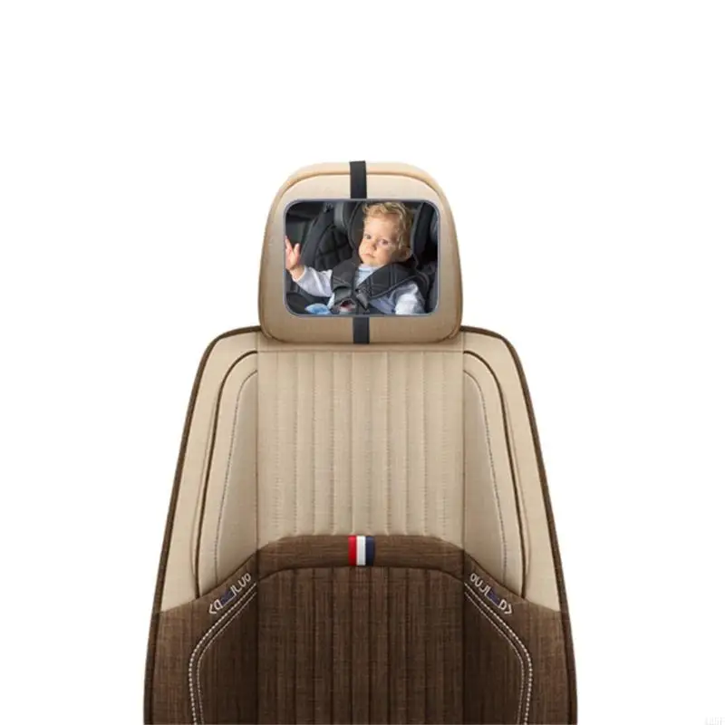 Acrylic Kids Views Glass Convenient Rearward Facing Baby Observation Car Rear Views Glass Secure Monitorings 425F