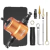 VEVOR Double Head Sheet Metal Nibbler Cutter 360 Degree Metal Nibbler Drill Attachment with Extra Punch and Die Cutting Hole 1