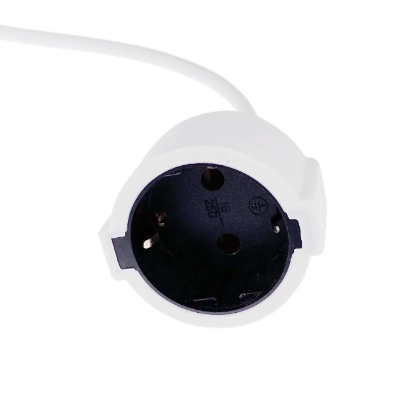 EU  ÷    ̺,  0.3M, IEC320, 16A, 250V, ϼ   ڵ, 0.75 簢