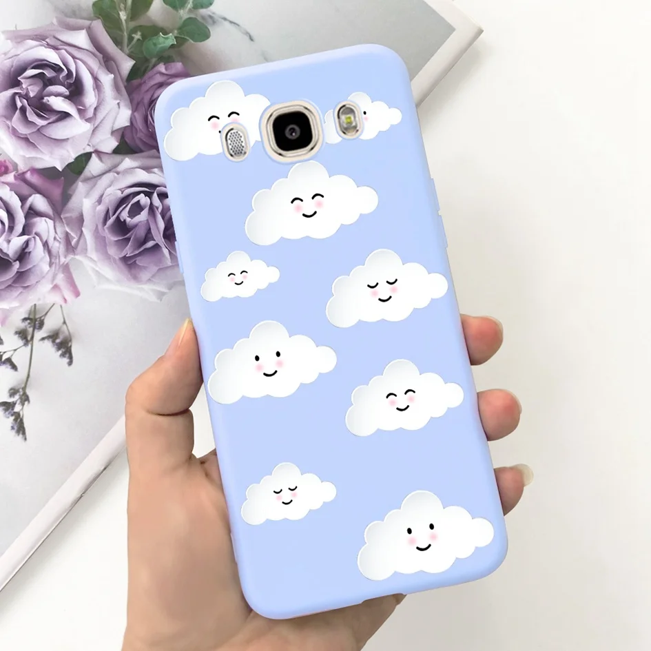 Cute Astronaut Silicone Bumper Phone Case - Stylish Protective Cover