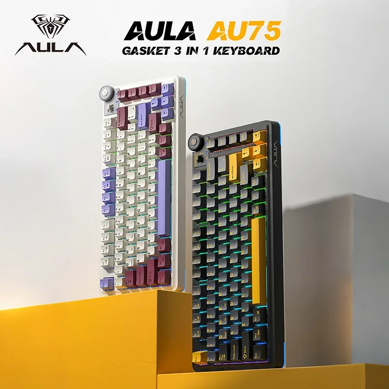 AULA AU75 81-Key RGB Wireless Keyboard
