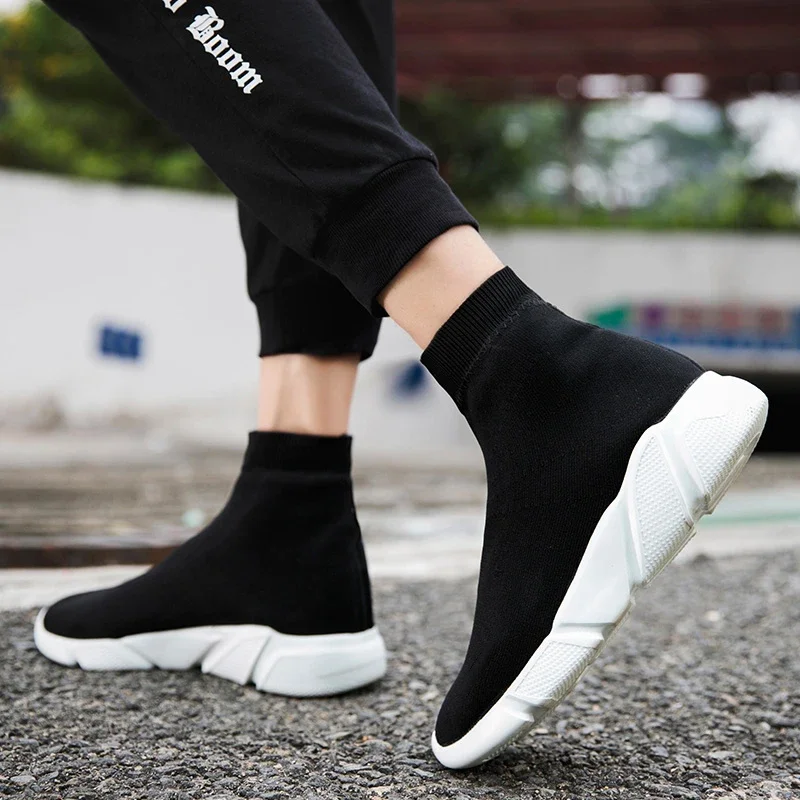 Brand Designer Shoes Ladies Casual Shoe Unisex Casual Sports Shoes Ladies High-top Breathable Hiking Men Boots Sneakers