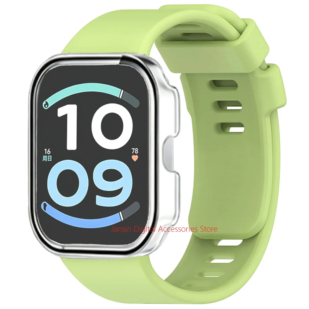 Versatile Sport Band with Clear Tempered Glass Case and Protective Cover