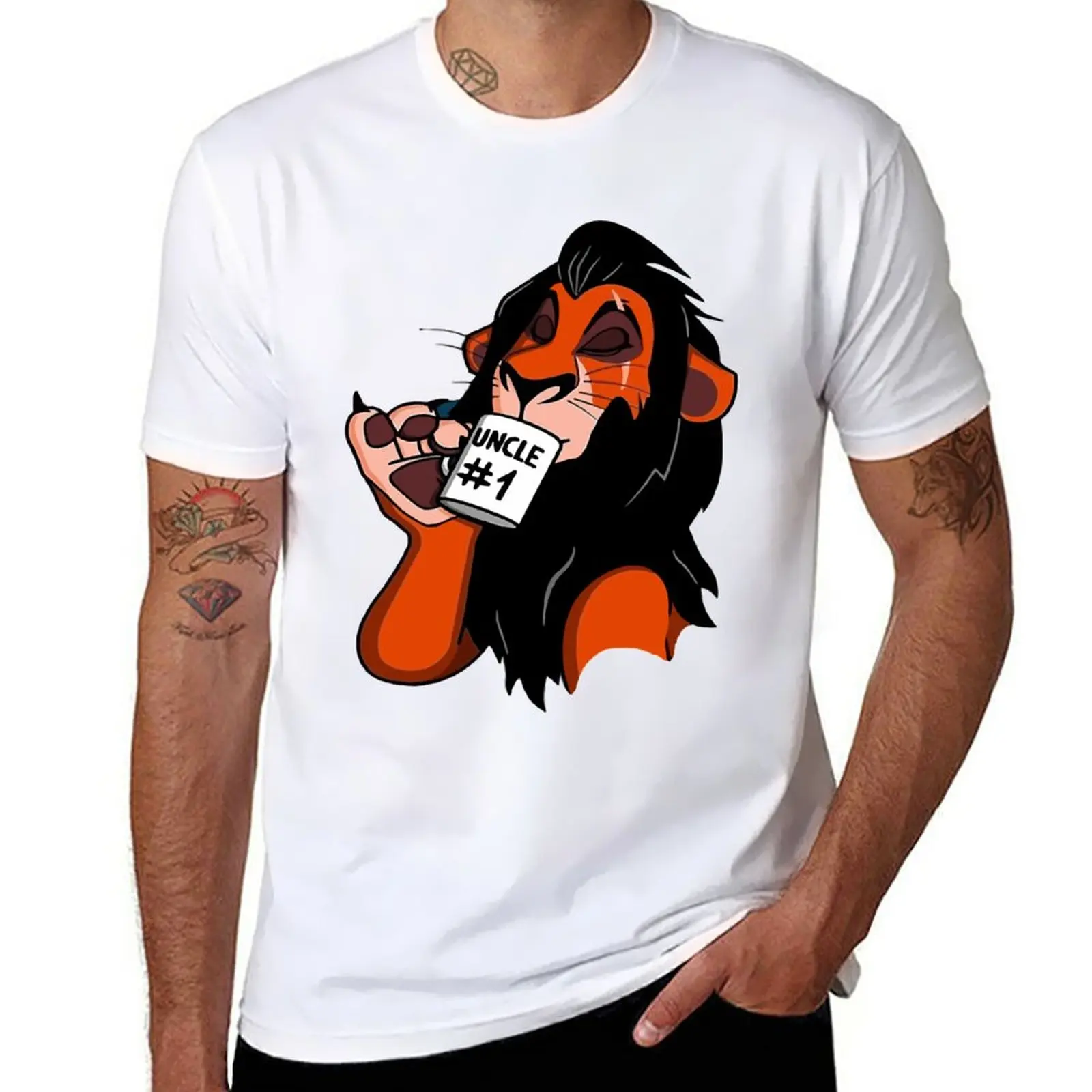 

Uncle 1 Scar T-Shirt quick-drying t-shirt summer top graphic t shirts sports fan t-shirts men clothes