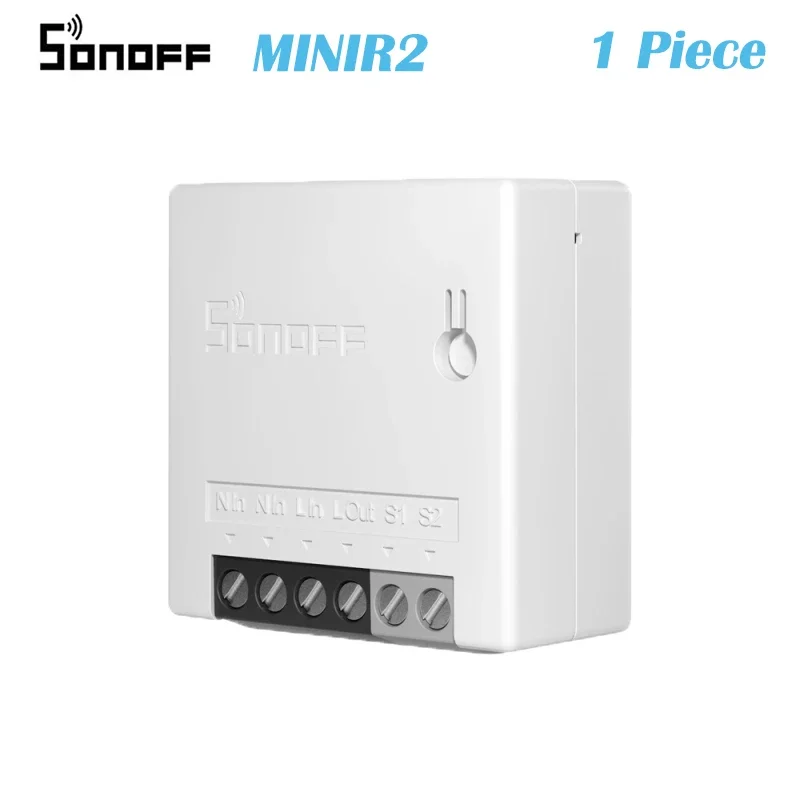 2/3/5/6/8/10PCS Sonoff Mini R2 Wifi Smart 2 Vie Interruttore Fai Da Te - Foto 7