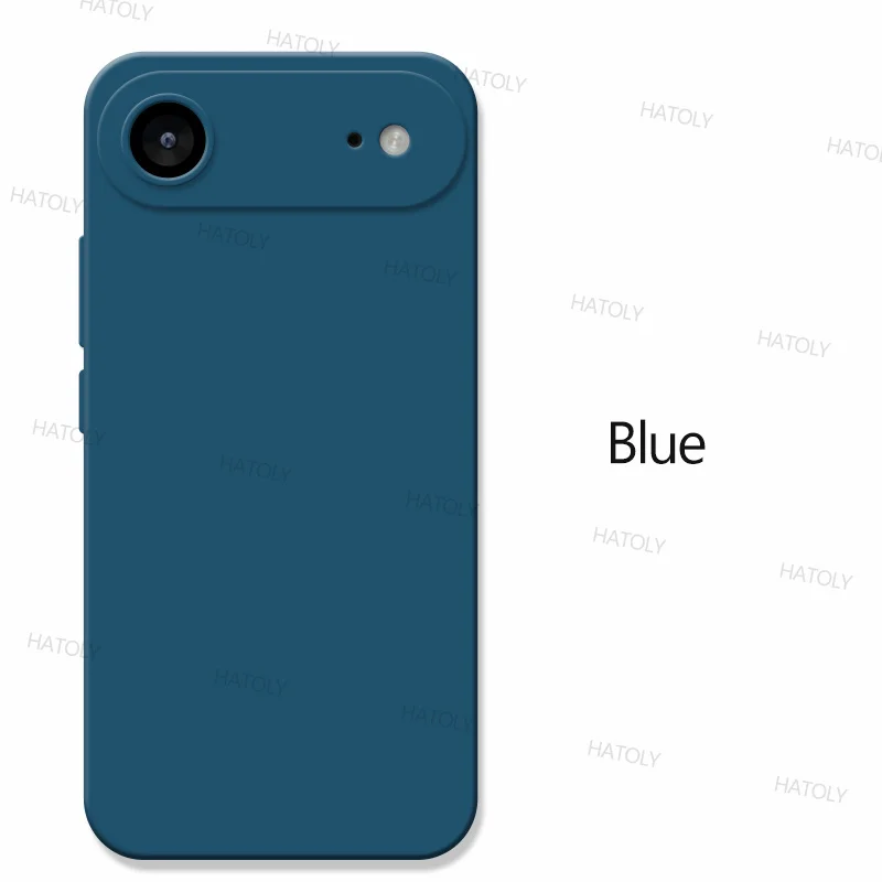 Luxury Shockproof TPU Liquid Silicone Protective Cover Case