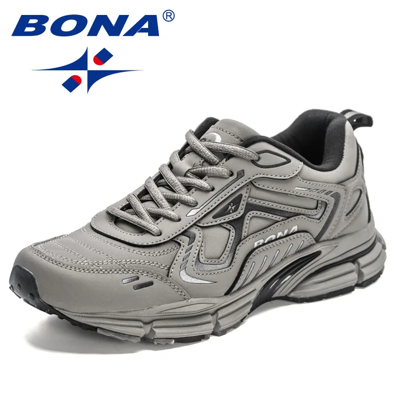 BONAsrsy Man Anti-slip Jogging Footwear Trendy Running Shoes Men Outdoor Walking Sport Shoes Sneaker for running shoes,men sneakers