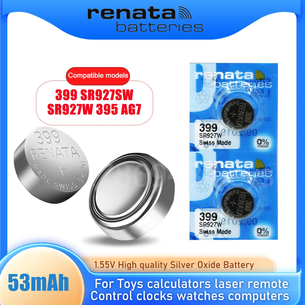 Sr927w Battery Watch | Sr927w Button Cell | 399 Battery Watch | Lr927 ...