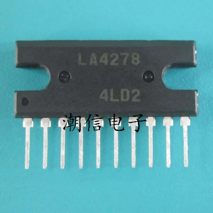 

（20PCS/LOT） LA4278 SIP-10 In stock, power IC