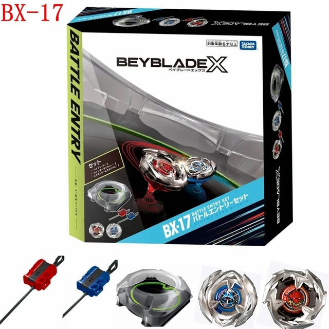 BEYBLADE X BX-17 Battle Entry Set